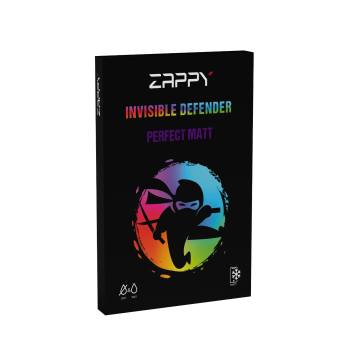 Folia ZAPPY 7" ID - PERFECT MATT - dry & wet 10 szt